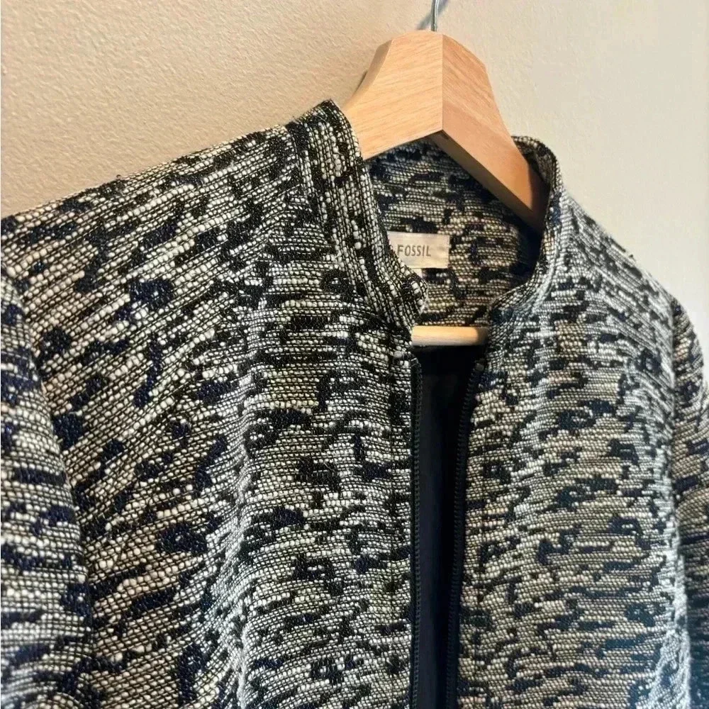 Fossil Brocade Bomber Jacket - Picture 3 of 10